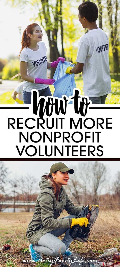 Volunteer Coordinator Ideas, How To Recruit Volunteers, How To Get Volunteers, Volunteer Recruitment Ideas, Starting A Non Profit, Non Profit Marketing, Non Profit Fundraising Ideas, Nonprofit Marketing Ideas, Volunteer Inspiration