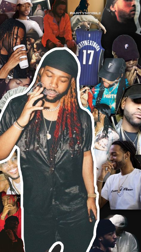 Partynextdoor Wallpaper Aesthetic, Partynextdoor Aesthetic, Partynextdoor Wallpaper, Partynextdoor Instagram, Partynextdoor Album, Jordan 4s Outfit, 4s Outfit, Tie Dye Wallpaper, Tim Burton Style