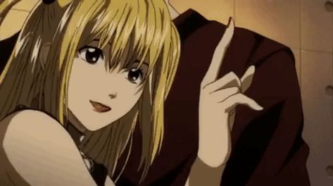 Misa Banner Gif, Misa Banner, Misa Amane Gif, Light And Misa, Gif Banners, Anime Banner, Misa Amane, Banner Gif, Pookie Wookie