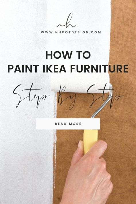 Diy Paint Ikea Dresser, How To Refinish Ikea Furniture, Painting Ikea Wood Furniture, Best Way To Paint Ikea Furniture, Upcycled Ikea Sideboard, Can You Paint Ikea Furniture, Refinishing Ikea Furniture, How To Paint Ikea Malm Dresser, Repaint Ikea Dresser