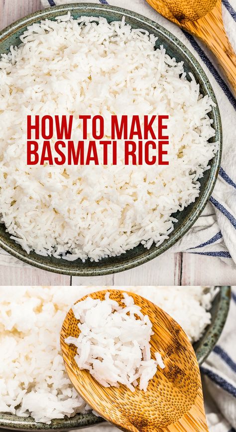 Best Basmati Rice Recipe, Indian Basmati Rice, Basmati Rice Recipe, Tasty Fried Rice, Rice Basmati, Basmati Rice Recipes, Pescetarian Recipes, Cooking Basmati Rice, A Spicy Perspective