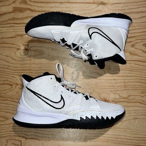 Check out MEN’S NIKE KYRIE IRVING 7 TB WHITE BASKETBALL SHOES SNEAKERS DA7767-100 SIZE 14, the latest item I added on eBay! #eBay #eBaySeller https://www.ebay.com/itm/135118811844?mkcid=16&mkevt=1&ssspo=ixAWgYmJTFq&ssuid=ixAWgYmJTFq&media=IG&widget_ver=freya&mkrid=711-127632-2357-0&sssrc=4256139&jobId=6fe0d4ec-6cc3-4864-9ed0-b4b6fe15eb66 Kyrie 7 Shoes, Kyrie Irving 3, Kyrie Irving Shoes, Kyrie 7, Nike Kyrie 3, Kyrie 3, White Basketball, White Basketball Shoes, Kyrie Irving