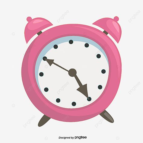 Alarm Clock Png, Pink Alarm Clock, Clock Png, Baby Shower Scrapbook, Clock Clipart, Clock Vector, Baby Boy Art, Retro Alarm Clock, Pink Clocks