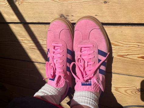 Pink Gazelle, Pink Gazelles, Shoe Inspo, Trendy Shoes, Me Too Shoes, Bundles, Pink, Christmas, Quick Saves