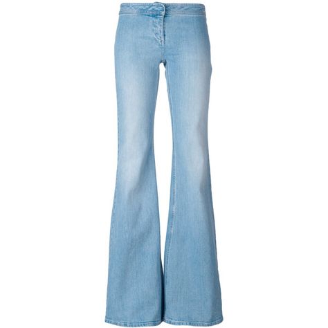 Balmain Bootcut Jeans (30,655 PHP) ❤ liked on Polyvore featuring jeans, light blue, bootcut jeans, flare jeans, distressed flare jeans, ripped blue jeans and torn jeans Flare Jeans And Boots, Light Blue Ripped Jeans, Pants Light Blue, Balmain Jeans, Jeans Flared, Blue Flare Jeans, Metallic Jeans, Jeans Destroyed, Torn Jeans