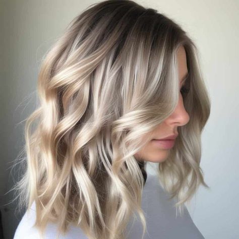 32 Stunning Dirty Blonde Hair Ideas To Transform Your Look! - Glamour Corner Shadow Root Brown To Blonde, Hair Ideas With Highlights, Blonde Hair Brown Roots, Blonde Hair Shadow Root, Hair Shadow Root, Dirty Blonde Hair Ideas, Highlights And Balayage, Balayage Techniques, Blonde Hair With Roots