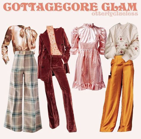 70s Moodboard, 1970 Clothing, Cottagecore Glam, 70s Inspired Outfits, Moodboard Collage, Mood Clothes, 70s Inspired Fashion, Zooey Deschanel, Mood Board Fashion