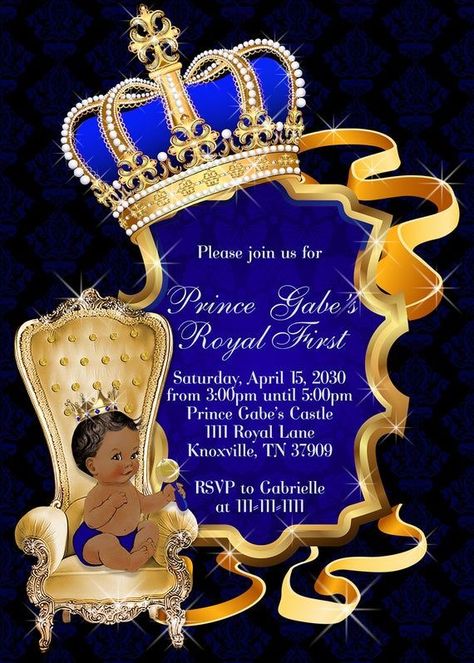 Royalty Baby Shower Theme, Royal Baby Shower Boy, Prince Birthday Invitations, Royalty Baby Shower, Royal Prom, Royal Baby Shower Invitation, Prince Baby Shower Theme, Prince Birthday Theme, Prince Baby Shower Invitations