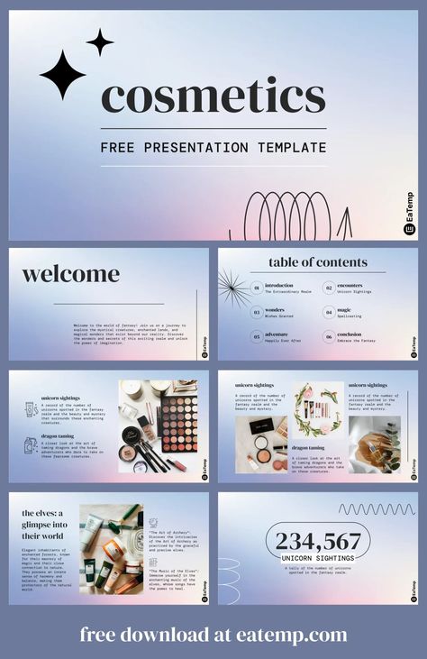 Pretty Presentation Slides, Slides Google Templates, Google Slides Themes Free, Themes For Google Slides, Pretty Slideshow Presentation, Canva Slides Template, Free Presentation Template, Cute Slideshow Presentation, Free Slides Templates