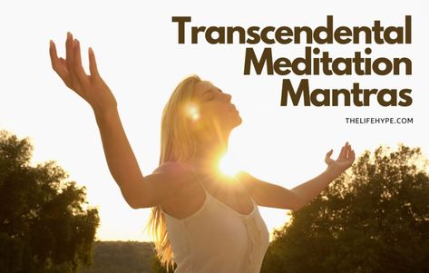 Transcendental Meditation Mantra, Oils For Healthy Hair, Essential Oils Blends, Maharishi Mahesh Yogi, Meditation Mantra, Different Types Of Meditation, Transcendental Meditation, Eft Tapping, For Healthy Hair