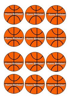 Click image to enlarge and print 40th Birthday Cake For Men, Jordan Birthday Party, New York Birthday, Basketball Birthday Cake, Basketball Cupcakes, 5 Birthday Party, Jordan Birthday, Basketball Painting, Basketball Store