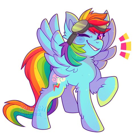 Mlp Fan Art, My Little Pony Drawing, Mlp Pony, My Little Pony Pictures, Pony Drawing, Friendship Is Magic, Mlp My Little Pony, Rainbow Dash, My Little Pony