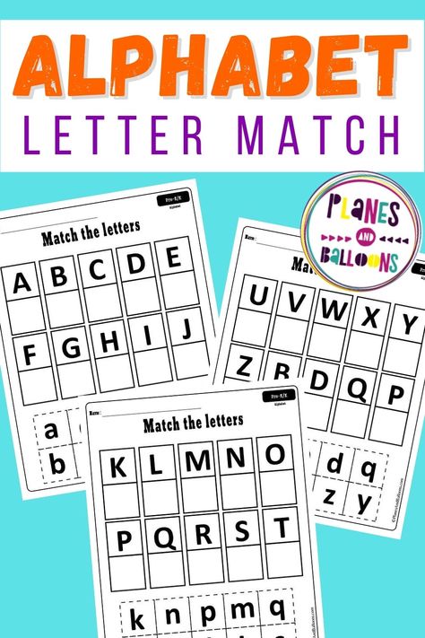 Preschool Letter Matching Printables, Letterland Worksheets Free Printable, Preschool Upper And Lower Case Matching, Abc Matching Worksheets, Matching Upper And Lowercase Letters, Uppercase Lowercase Matching Worksheet, Upper Case Alphabet Printables, Matching Capital And Lowercase Letters, Upper Case Lower Case Matching