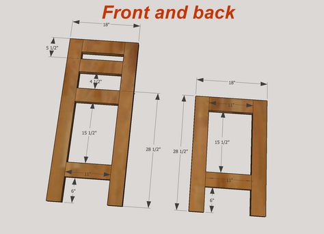 2x4 Bar, Pallet Bar Stools, Bar Chairs Diy, Stool Plans, Diy Bar Stools, Farmhouse Bar Stools, Diy Outdoor Bar, Rattan Bar, Diy Stool