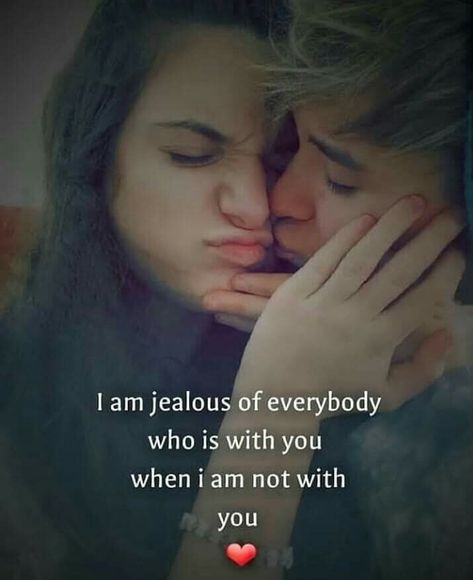 I am jealous cause I love you the mosttttt 🤗 Jealous Quotes Relationships, I Am Jealous Quotes, Jealous Quotes, Real Relationship Quotes, Forever Love Quotes, Signs He Loves You, I Am Jealous, Cute Relationship Quotes, You Dont Love Me