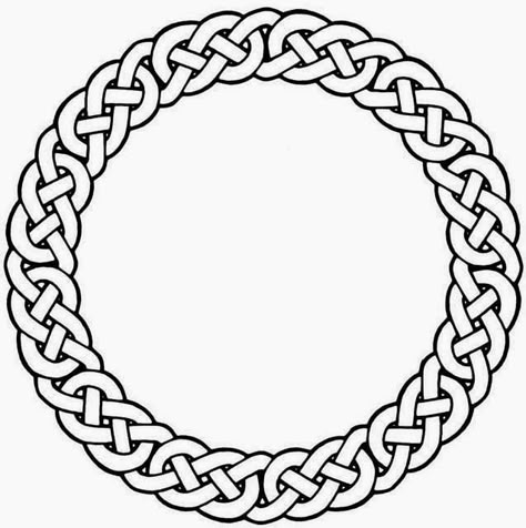 200 views Celtic Knot Circle, Circle Tattoo Design, Celtic Tattoo Designs, Arte Viking, Celtic Quilt, Celtic Artwork, Celtic Knot Tattoo, Viking Pattern, Celtic Circle