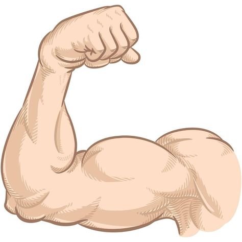 Arm Flexing Muscular Biceps Gym Pose Arm Flexing, Gym Pose, Doodle Vector, People Poses, Tree Saw, Heart Tree, Flexing, Cityscape Photos, Logo Banners