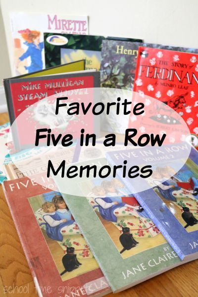 The Family Upstairs Book, Five In A Row Book List, 5 In A Row Curriculum, Row Row Row Your Boat Activities Preschool, Fall Chapter Books For Kids, Before Five In A Row, The Story About Ping, Homeschool Literature, The Story Of Ferdinand