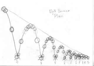 Ball Bouncing Animation Frames, Bouncing Ball Animation, Animation Exercises, Animation Frames, Principles Of Animation, Bouncing Ball, Adobe Animate, Heavy And Light, Animation Sketches