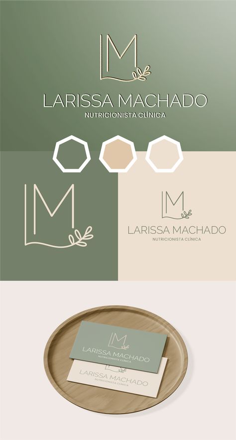 #identitydesign #moda #logotipo #nutrição#logonutricionista #logofeminino #logominimalista #monogram #delicada Nutritionist Logo Design Brand Identity, Nutritionist Logo Design, Nutritionist Logo, Logo Branding Design, Font Lettering, Abstract Template, Modern Food, Food Branding, Logotype Design