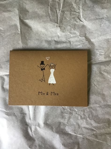 Diy Wedding Cards Handmade Watercolor, Diy Wedding Cards Handmade, Diy Wedding Card, Wedding Congratulations Card, Wedding Cards Handmade, Positive Words Quotes, Wedding Congratulations, Fitness Challenge, Engagement Cards