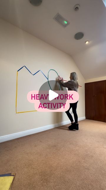 Heavy Work Sensory, Heavy Work Sensory Activities, Activity For School, Sensory Integration Activities, Proprioceptive Activities, Concentration Activities, Coordination Activities, Diy Sensory, Therapy Ball