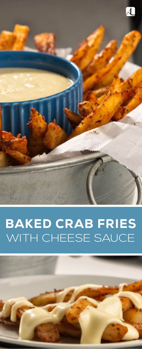 Crab Fries Cheese Sauce, American Cheese Dip, Crab Fries Recipe, Cheese Fries Sauce, American Cheese Recipes, Glazed Cookies, Superbowl Foods, Fries Cheese, How To Make Cheese Sauce