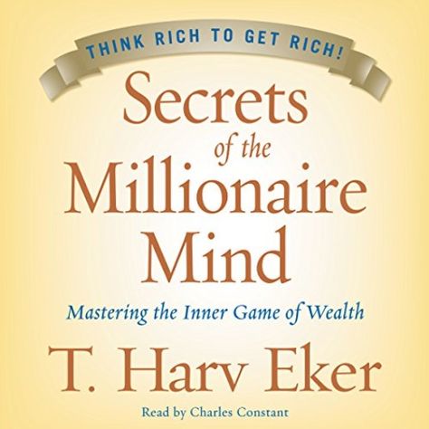 Secrets of the Millionaire Mind reveals the missing link between wanting success and achieving it!Using the principles he teaches, T. Harv Eker went from zero to millionaire in only 2 1/2 years! He combines a unique brand of ‘street-smarts with heart'.

Eker's high-energy, ‘cut-to-the-chase' style keeps his audience spellbound. T. Harv Eker's motto is "talk is cheap" and his unique ability is getting people to take "action" in the real world to produce real success. Financial Struggle, Millionaire Next Door, The Missing Link, Economics Books, Work Habits, Personal Finance Books, Millionaire Minds, Audible Books, Finance Books