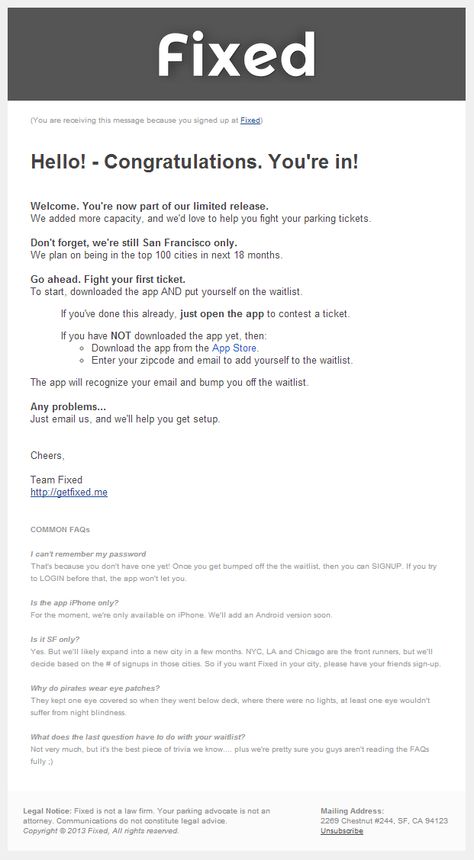 Fixed #waitlist email Congratulations You Got The Job Email, Lehenga Pics, Congratulations Email, Upwork Profile, Office Lifestyle, 2025 Goals, Launch Plan, 2024 Moodboard, One Ticket