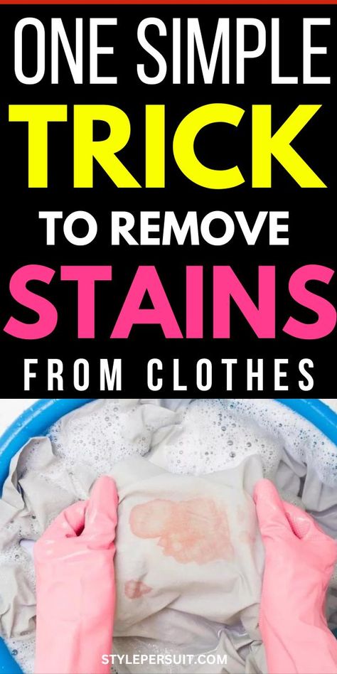 Stains on clothes are inevitable, whether it’s a splash of coffee, a dribble of ketchup, or a stubborn ink mark. But fear not, we’ll explore various methods of removing stains from clothes, ensuring that your wardrobe remains pristine and spotless. Remove Underarm Stains, Removing Set In Stains From Clothes, Remove Armpit Stains, Stains Out Of Clothes, Homemade Stain Removers, Stain Remover Clothes, Diy Stain Remover, Stain Removal Guide, Underarm Stains