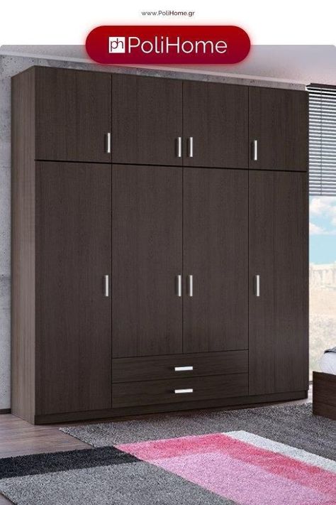 Ideas De Closets, Cupboard Living Room, Wall Wardrobe Design, Wooden Wardrobe Design, Wardrobe Design Modern, Almirah Designs, Closet Design Layout, Modern Cupboard Design, Wardrobe Door Designs