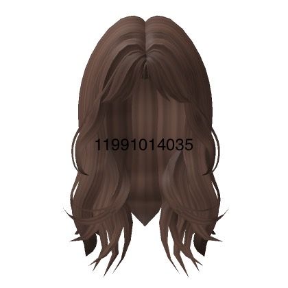 Brookhaven Id Codes Hair Brown, Cute Brown Hair Roblox Codes, Bloxburg Brunnet Hair Codes, Berry Avenue Codes Hair Brown Bangs, Roblox Brown Bangs Id Code, Brown Hair Id, Pelo Cafe, Brown Hair Roblox, Y2k Hair