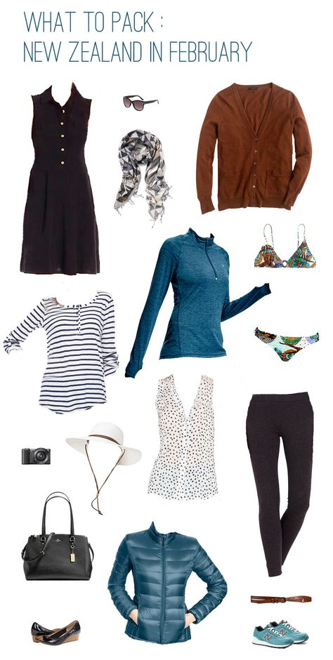 What to Pack for 4 Weeks in New Zealand in February Carry On Outfits, Packing For New Zealand, Australia Packing List, Travel Backpack Carry On, Carry On Packing, Visit New Zealand, Winter Travel Outfit, Travel Capsule, Travel Capsule Wardrobe