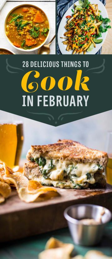 28 Delicious Things To Cook In February February Food Ideas, February Dinner Ideas, February Dinners, February Meals, February Food, February Recipes, Control Journal, Slow Cooker Chicken Healthy, Things To Cook