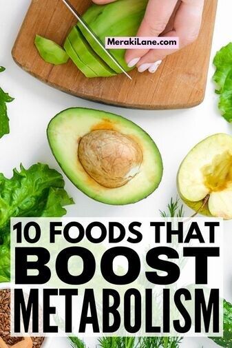 10 Foods that Boost Your Metabolism | They say weight loss is 80% diet and 20% exercise and that abs are made in the kitchen, and I couldn't agree more. If losing weight is your goal, filling your plate with the right percentage of lean protein, carbs, and healthy fats - macros - is key. It will turn your body into a fat-burning machine, helping you to burn calories at rest, lose weight, and build muscle. If you're looking for natural ways to boost your metabolism, check out this list! Broccoli Fritters, Healthy Thoughts, Acupressure Therapy, Metabolism Boosting Foods, Baking Soda Beauty Uses, Turning 50, Fat Burning Smoothies, Carbohydrate Diet, Inverted Bob