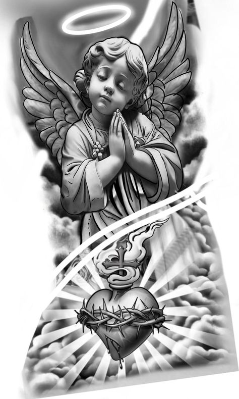 Cholo Art, Hear No Evil, Speak No Evil, See No Evil, No Evil, Arm Tattoos, Chicano Art, Angel Tattoo, Arm Tattoos For Guys