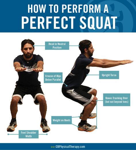 The Perfect Squat Diagram 2 A Day Workouts, Proper Squat Form, How To Do Squats, Perfect Squat, Body Fat Reduction, Squat Form, Weight Bearing Exercises, Strength Training Program, Squat Workout