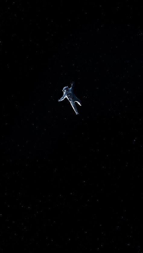 Gravity Movie Alone In Space iPhone 5 Wallpaper Night Sky, Wallpaper Iphone, Wallpapers, Iphone, Stars, Black