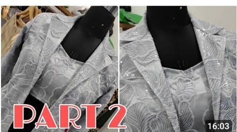 Stitching Tutorial, Patch Work Blouse Designs, Patch Work Blouse, Black Evening Dresses, Dresses Ideas, Patch Work, Blouse Work Designs, Jacket Pattern, Jacket Design