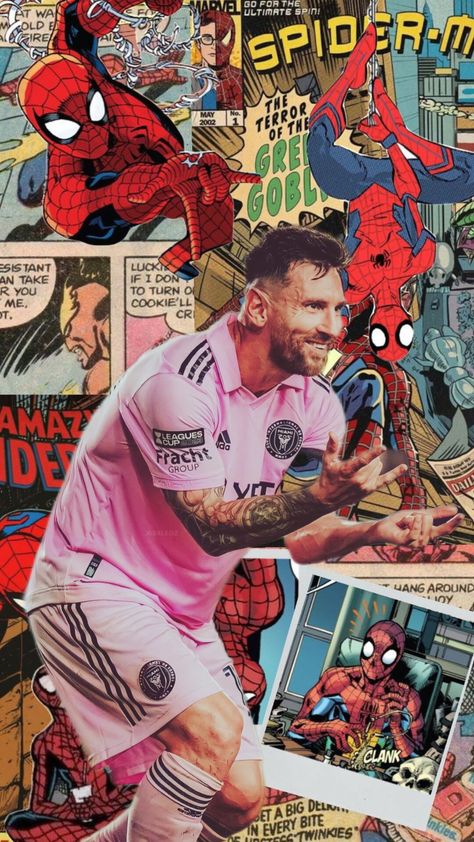 Epicooooo Messi the Best player all The time Soccer Collage, Wallpaper Soccer, Lionel Messi Posters, Messi Pictures, Messi Poster, Messi Videos, Lionel Messi Barcelona, Cr7 Messi, Image Spiderman