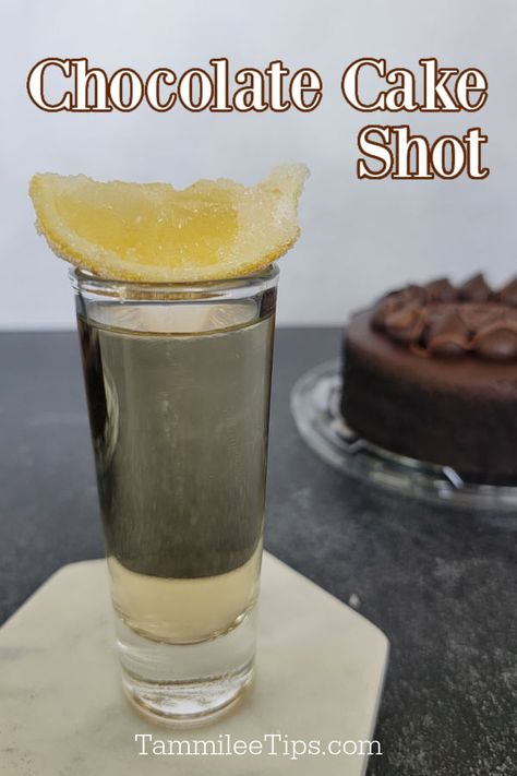 How to make a Chocolate Cake Shot that tastes amazing. This easy cocktail shot takes minutes to prepare and tastes great. Chocolate Shooters Alcohol, Chocolate Cake Cocktail, Chocolate Cake Shot Recipe, Chocolate Cake Shots, Easy Shots To Make, Chocolate Cake Shot, Easy Shot Recipes, Birthday Cake Shots, Cake Shot