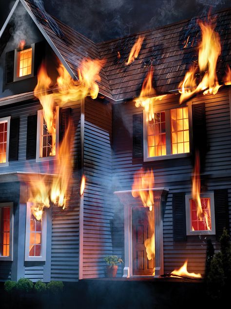 House On Fire Painting, Burning House Painting, House Burning Down, Fire House Aesthetic, Building On Fire Aesthetic, House Fire Aesthetic, Burning House Aesthetic, Burning Building Aesthetic, House On Fire Aesthetic