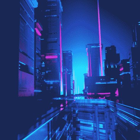 Game: Legend of Grimrock Warp Records, Neon Noir, City At Night, New Retro Wave, Cyberpunk Aesthetic, Neon Nights, Cyberpunk City, Vaporwave Aesthetic, Neon Aesthetic