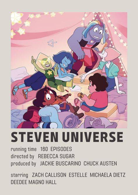 Steven Universe The Movie Poster, Steven Universe Aesthetic, Steven Universe Poster, Universe Poster, Old Cartoon Shows, Steven Universe Movie, Steven Universe Wallpaper, Film Posters Minimalist, Film Anime