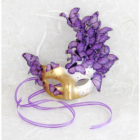 0 Midsummer Fairy, Fairy Masquerade, Butterfly Masquerade Mask, Butterfly Masquerade, Prom Masquerade, Masquerade Ideas, Masquerade Centerpieces, Gold Masquerade Mask, Masquerade Outfit