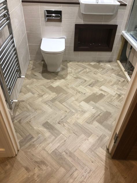 Amtico Spacia Sun Bleached Oak installation in herringbone design Amtico Spacia Sun Bleached Oak, Downstairs Flooring, Amtico Spacia, House Extension Plans, Herringbone Design, Hallway Kitchen, House Extensions, Play Room, Kitchen Flooring