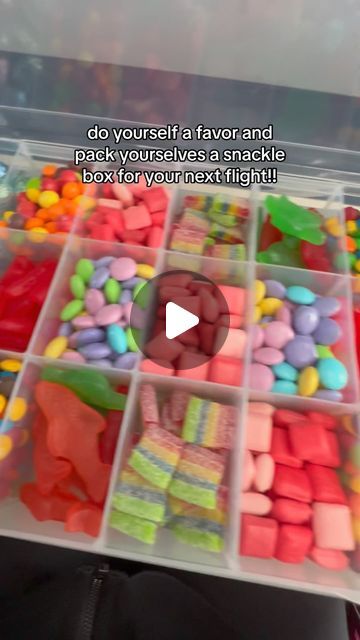 Snackle box Snackle Box Ideas, Airport Snacks, Snackle Box, Airport Food, Travel Airport, Food And Snacks, Airport Tips, Airport Travel, Charcuterie Boards