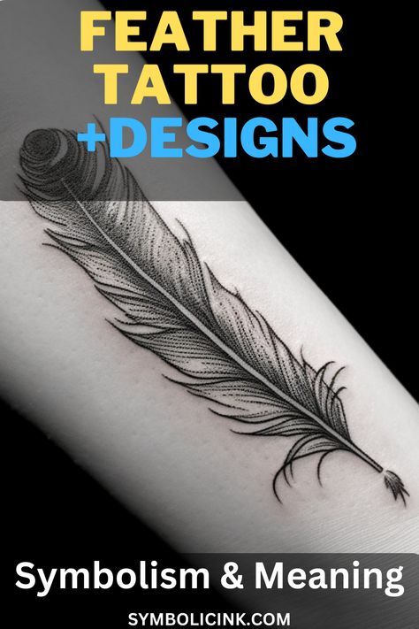 Feather Tattoo Meaning Feather Tattoo Meaning, Feather Meaning, Anchor Tattoo Design, Tattoo Meanings, Feather Tattoo Design, Anchor Tattoos, Feather Tattoo, Tattoo Meaning, Feather Tattoos