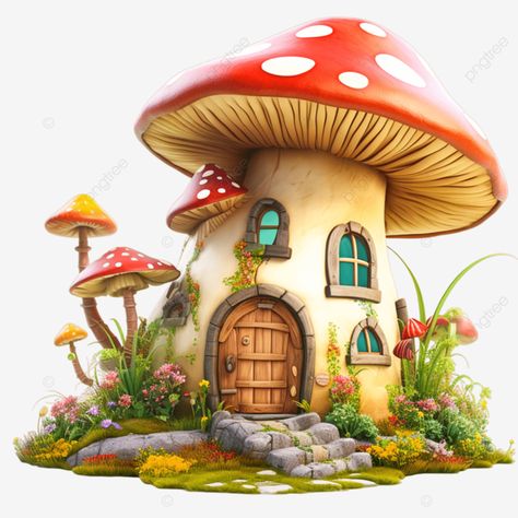 vintage mushroom fairy house vintage mushroom fairy house mushroom fairy house fairy house png Fairy House Clipart, Fairy House Drawing, Autumnal Inspiration, Fairy Mushroom House, Mushroom Fairy House, Fairy Png, Woodburning Art, Pa Day, Sticker Inspiration