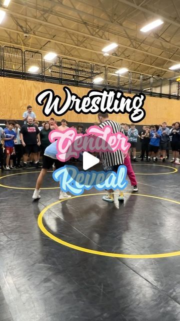 Peter Paul on Instagram: "Wrestling gender reveal! So awesome to share this moment with @tboltswrestling and @d230_girlswrest! We are so excited to welcome our little one in March 2024! #genderreveal #wrestling #wrestlelikeagirl" Wrestling Gender Reveal Ideas, Sports Gender Reveal Ideas, Wrestling Gender Reveal, Wrestling Party, Reveal Ideas, March 2024, Baby Reveal, Gender Reveal, This Moment